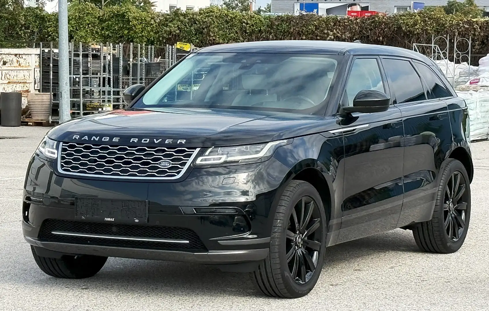 Land Rover Range Rover Velar D180 Allrad Aut.*Top-Ausstattung* Noir - 1
