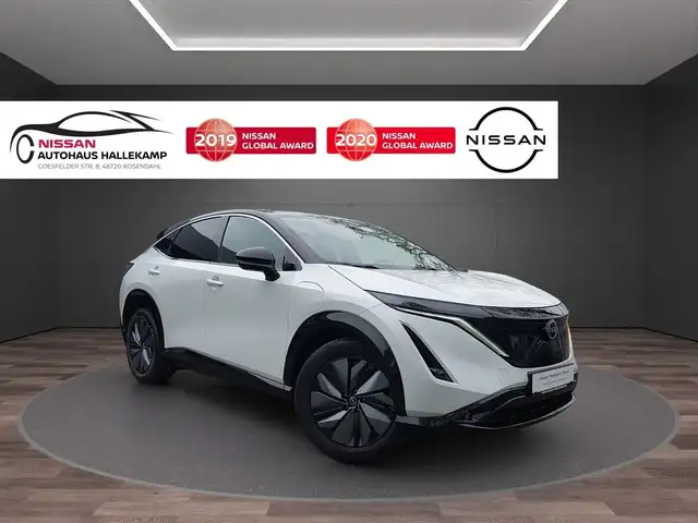 Nissan Ariya Basis 63 kWh 22kW OBC