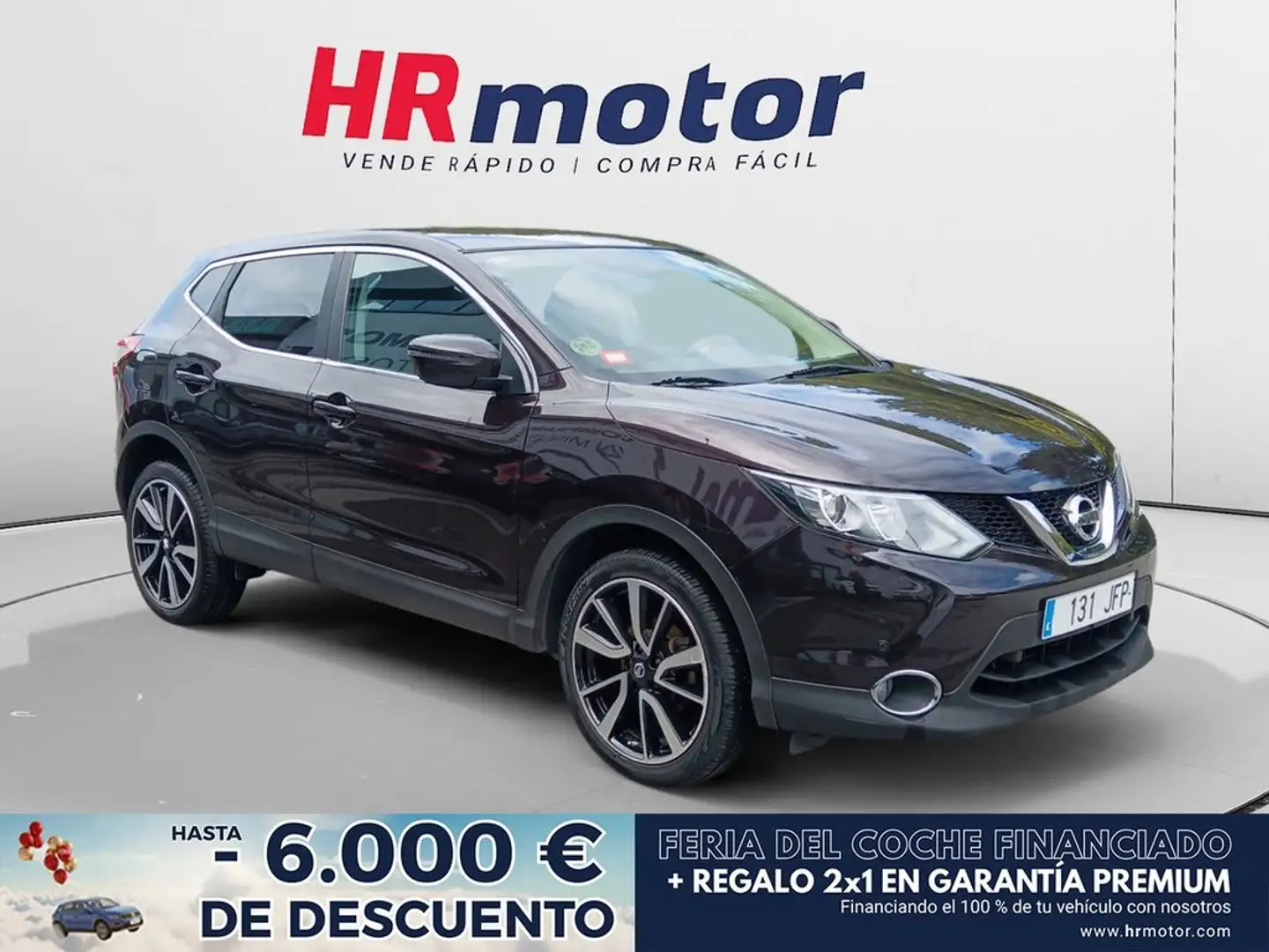 Nissan Qashqai Visia Noir - 1