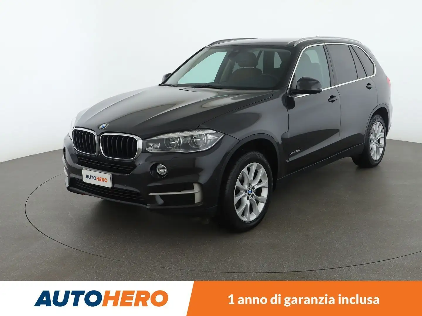 BMW X5 xDrive 30d Business 248 CV Nero - 1
