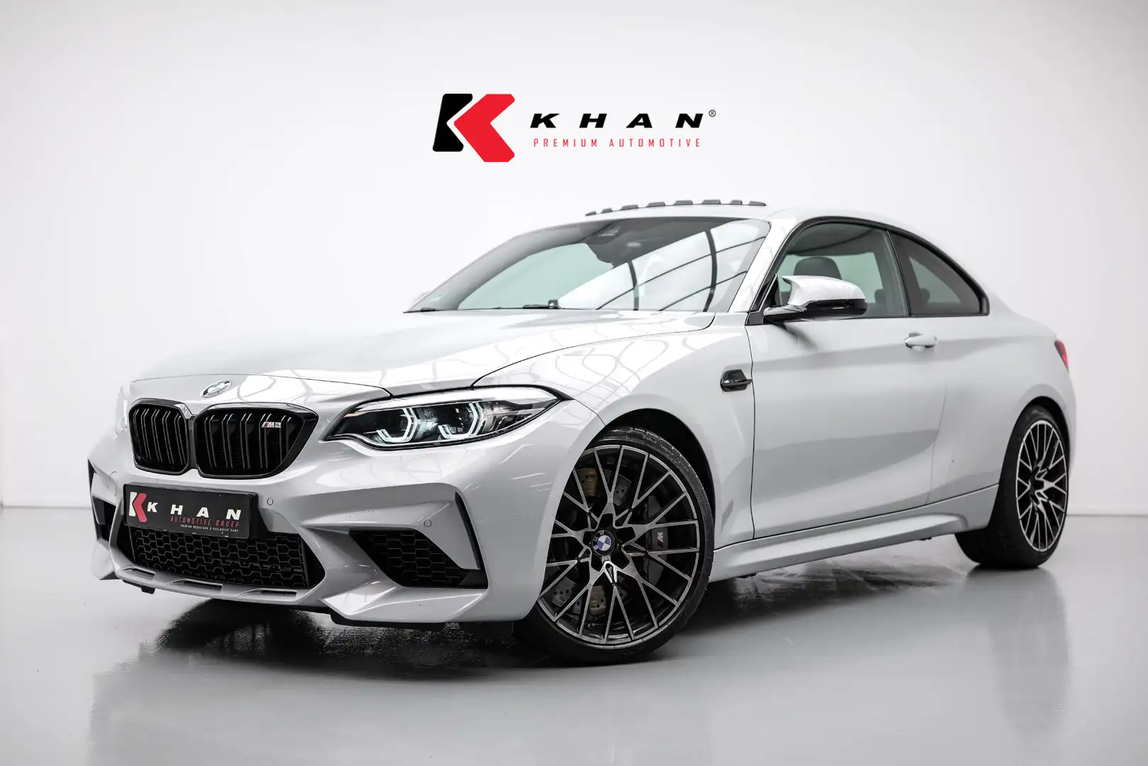 BMW M2 Coupé DCT Competition |M-Track Pack|M-Drivers Pack Gris - 1