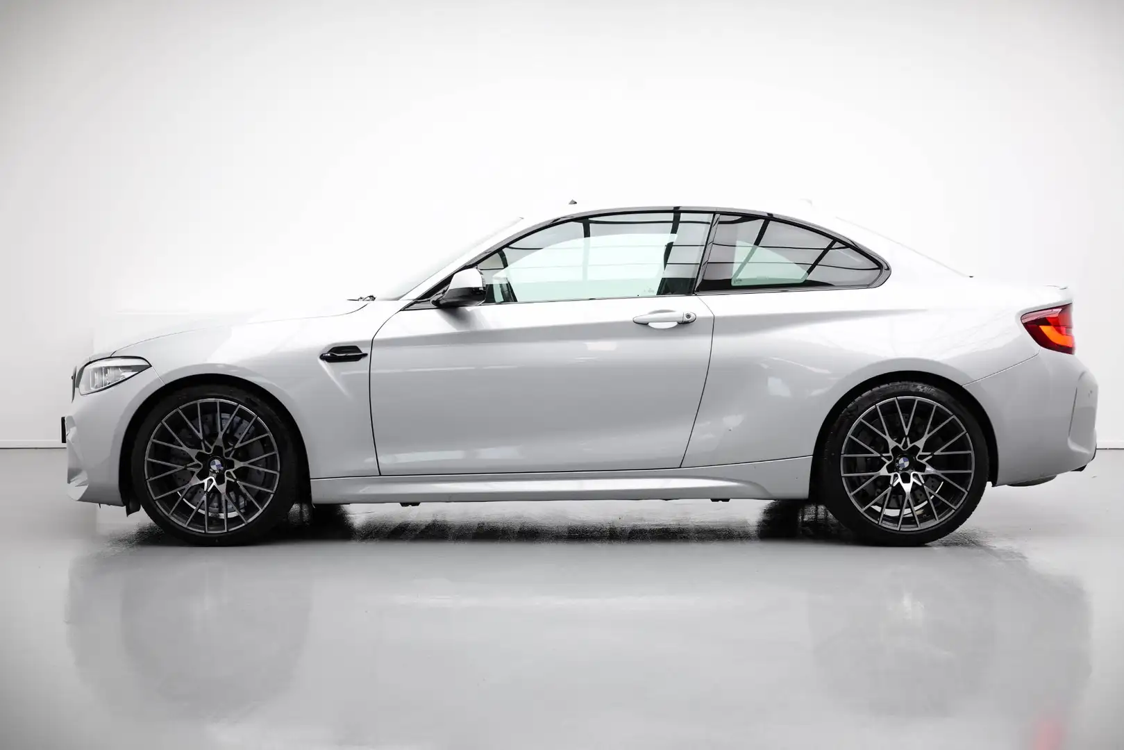 BMW M2 Coupé DCT Competition |M-Track Pack|M-Drivers Pack Gris - 2