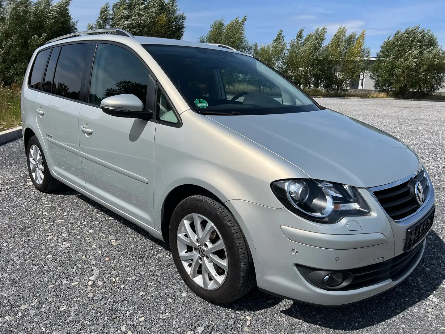 Volkswagen Touran 1.4 TSI DSG Freestyle Grigio - 1