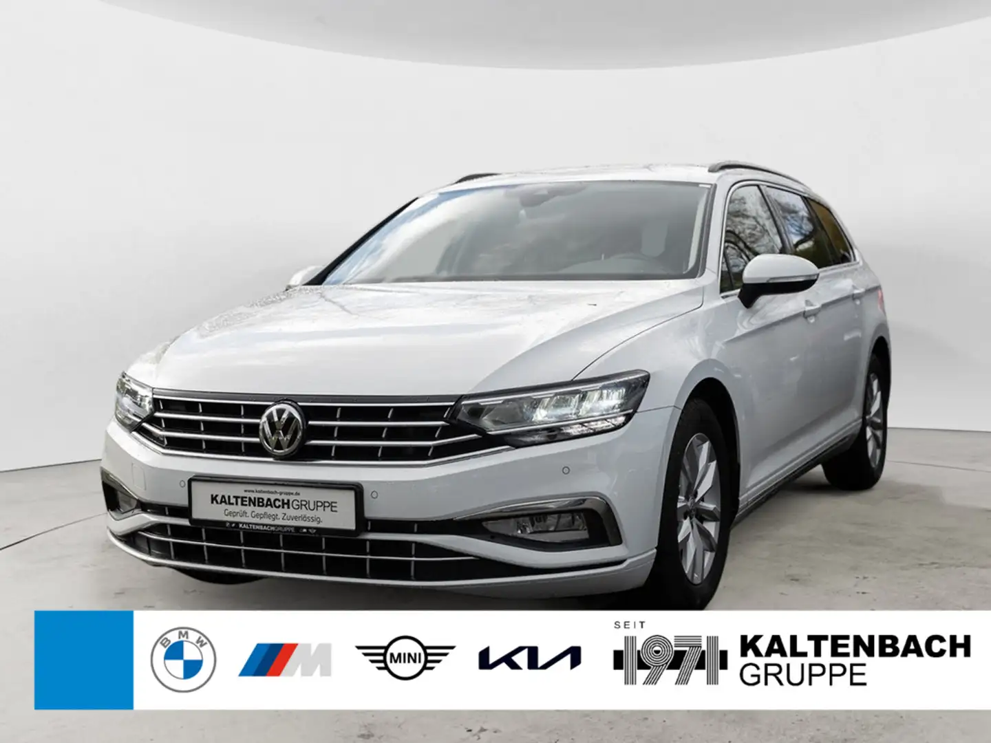 Volkswagen Passat Variant 1.5 TSI Business AHK LED ACC Weiß - 1