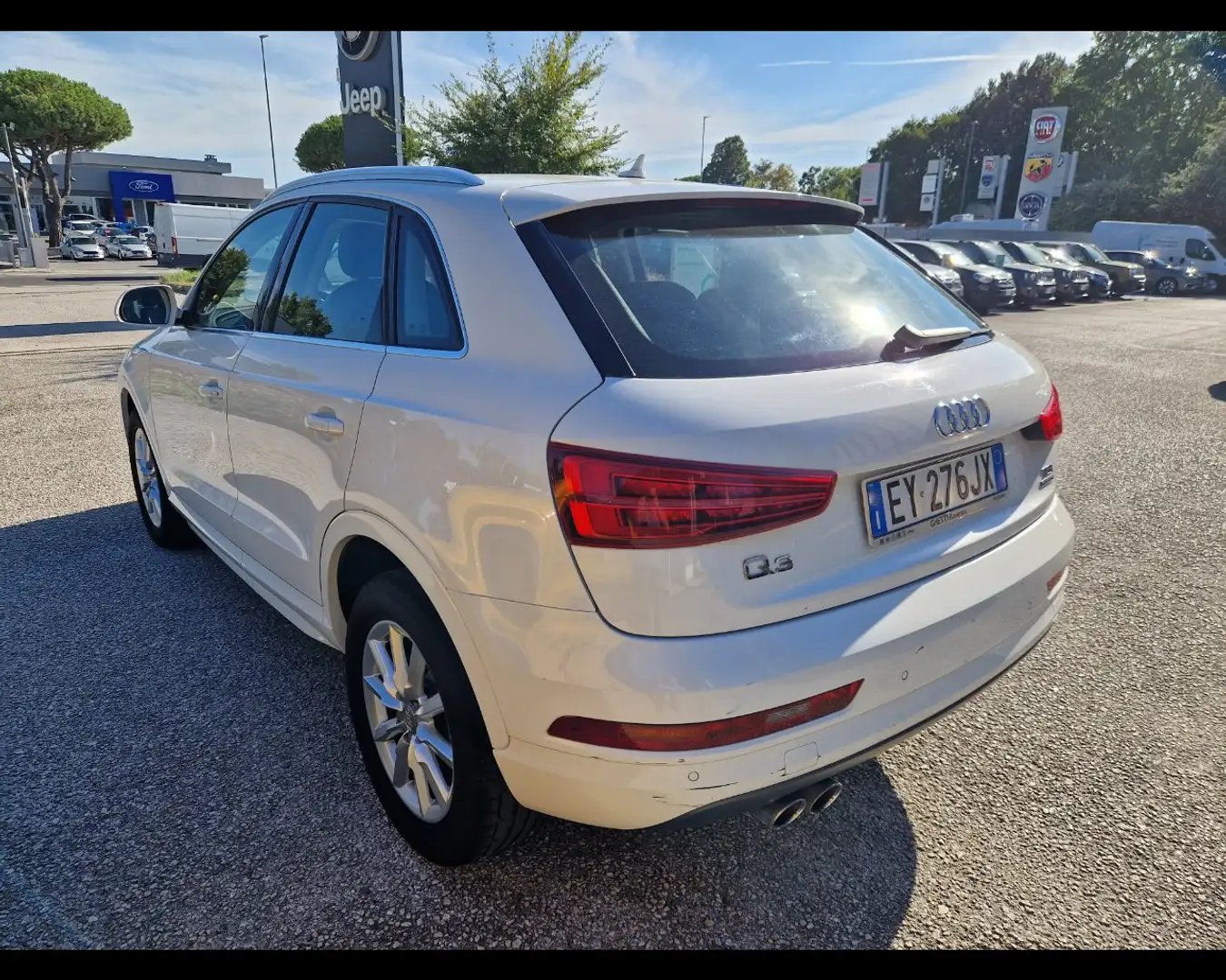 Audi Q3 2.0 TDI 150 CV quattro S tronic Bianco - 2