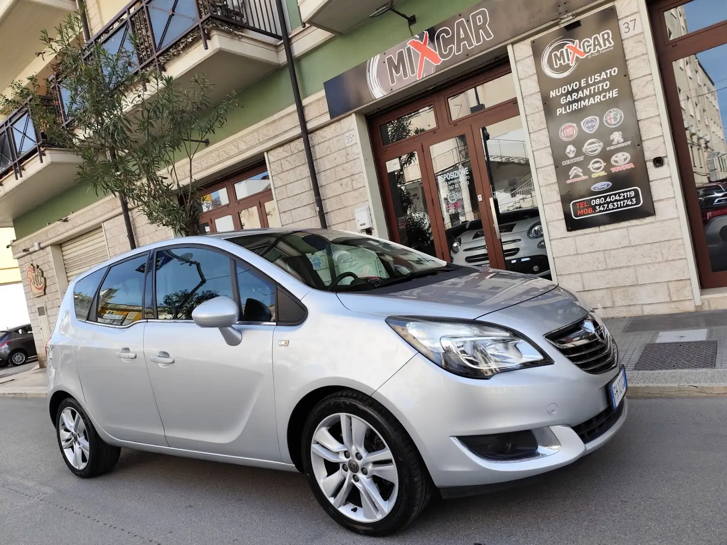 Opel Meriva 1.6 CDTI 95CV DIESEL UNIPRO Gris - 1