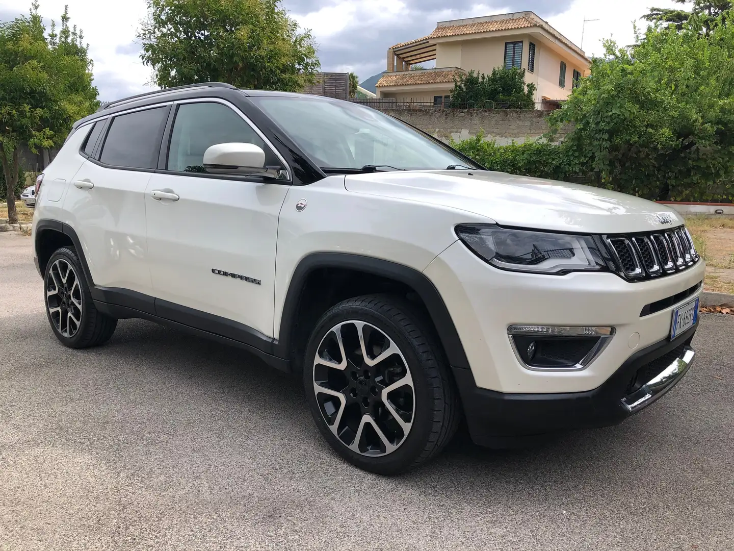 Jeep Compass Compass 2.0 mjt Opening Edition 4wd 140cv auto Blanc - 2