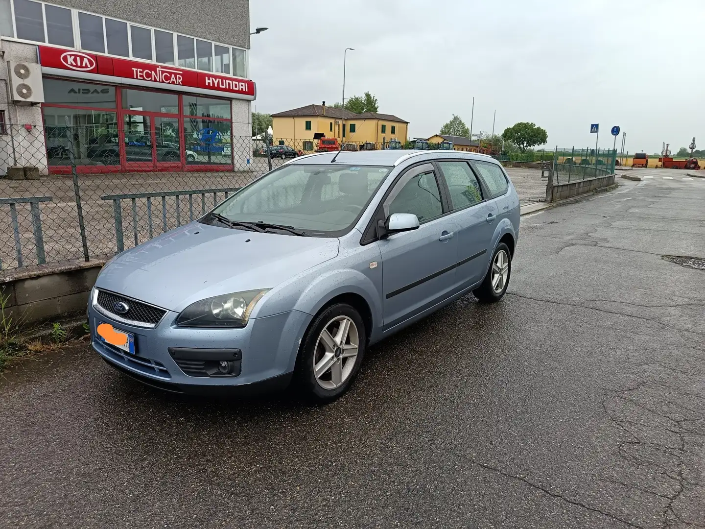 Ford Focus Style Wagon 1.6 tdci 90cv - 1
