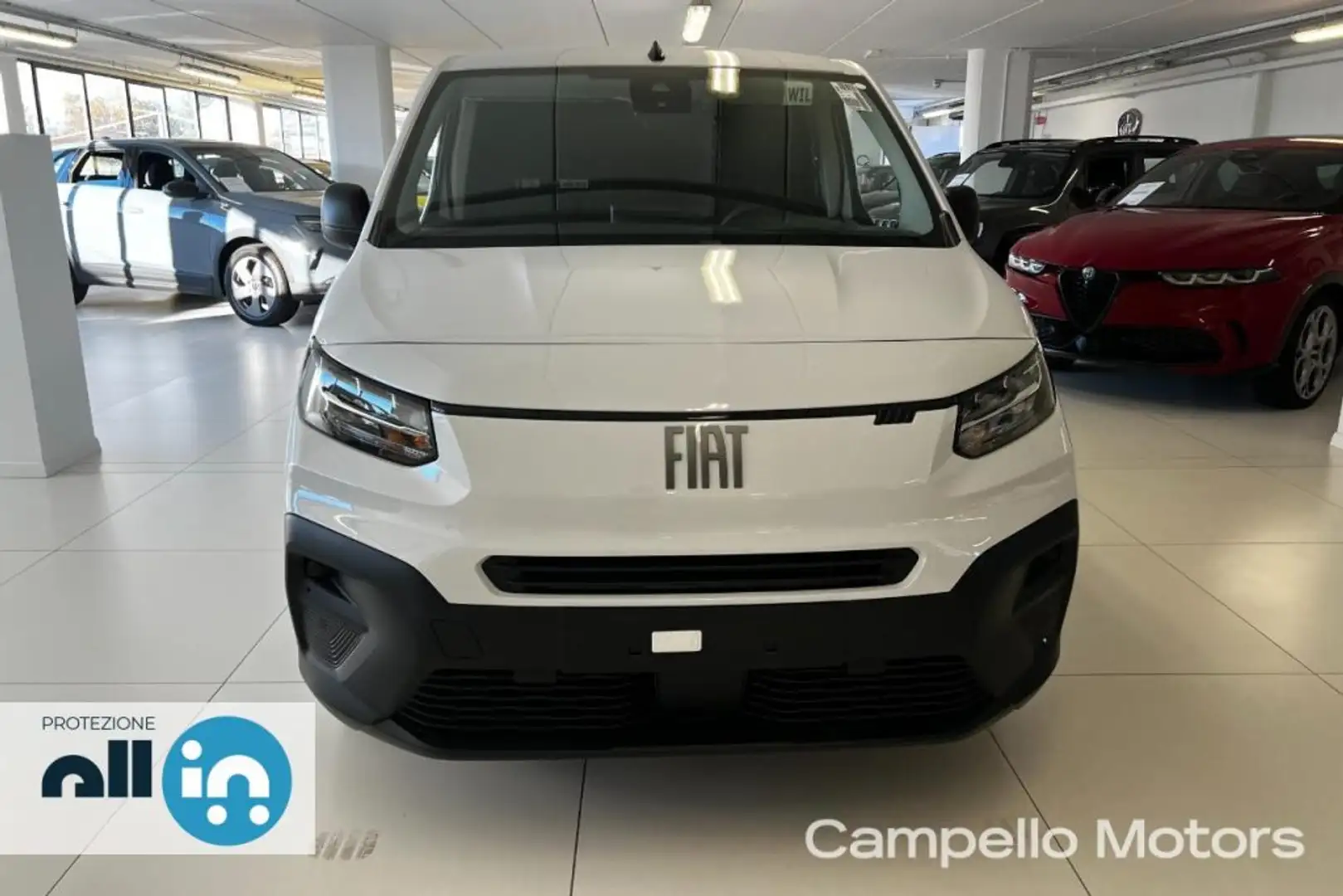 Fiat Other Doblò Cargo Doblò Cargo LH1 1.5 Bluehdi 10 Bianco - 2