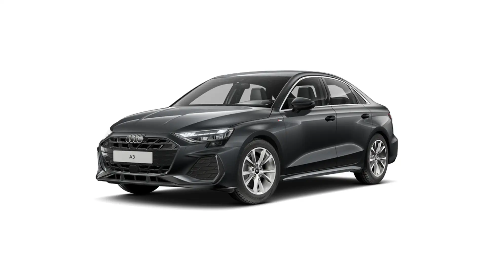 Audi A3 Limousine 30 TFSI 116 S tronic S edition | Achteru Grau - 1