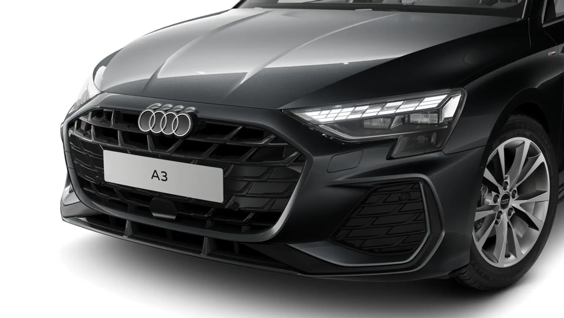 Audi A3 Limousine 30 TFSI 116 S tronic S edition | Achteru Grau - 2