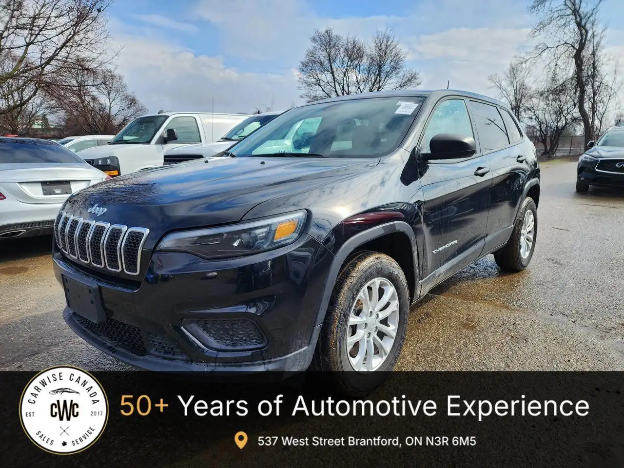 2021 Jeep Cherokee