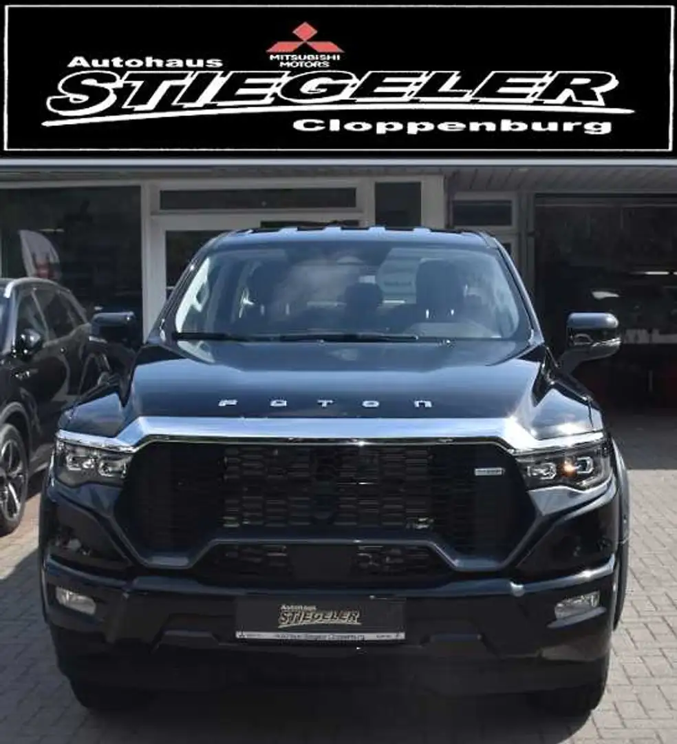 Foton Tunland V9 Pickup 4x4 2.0 Diesel Hybrid 48V Schwarz - 2