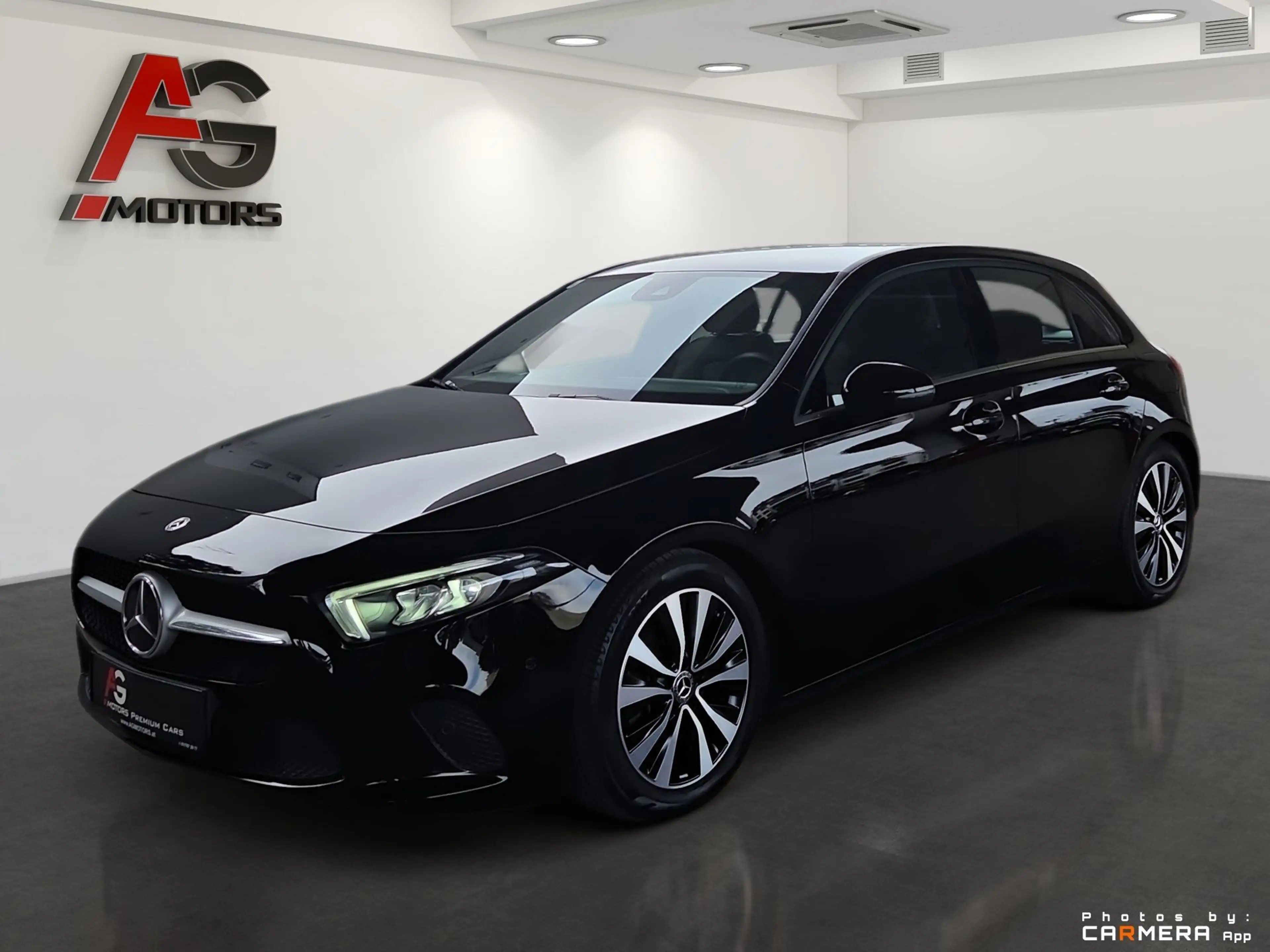 Mercedes-Benz A 200 d 4MATIC Aut.