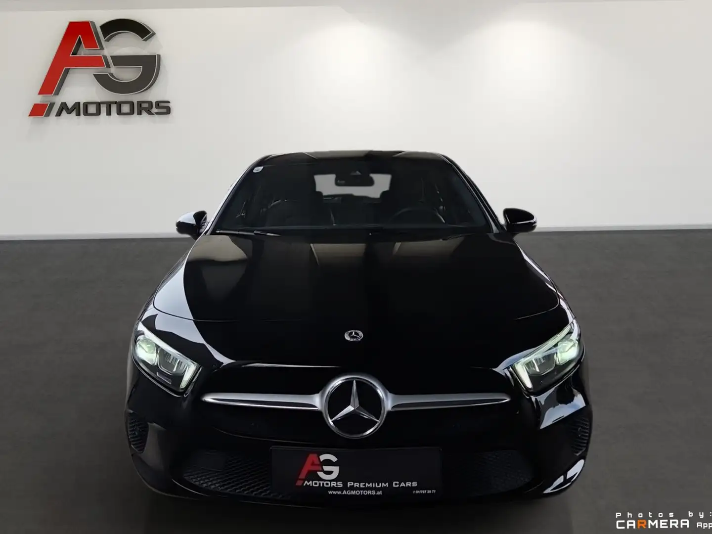 Mercedes-Benz A 200 d 4MATIC Aut. Schwarz - 2