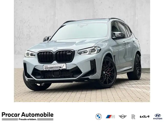 BMW X3 M Competition Akrapovic Laser Pano DA Prof PA+