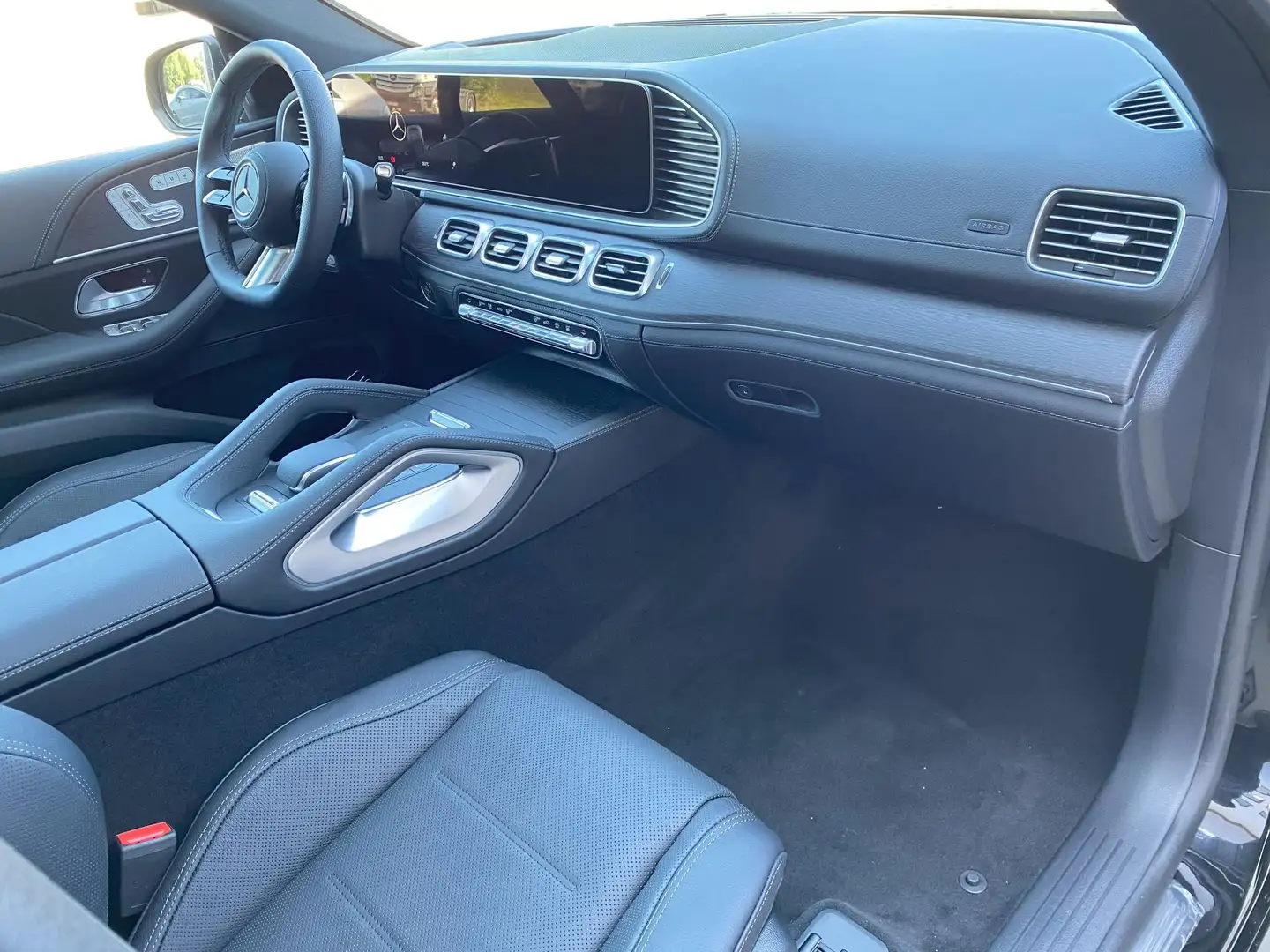 Mercedes-Benz GLE 400 Coupé e 4MATIC Star Edition Noir - 2