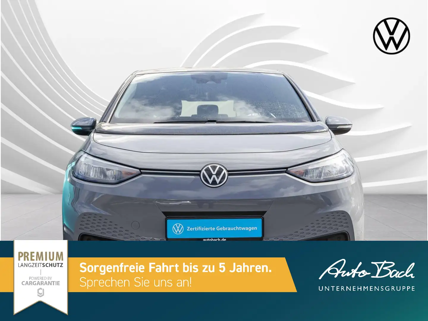 Volkswagen ID.3 Pro Performance Life Automatik, Navi, LED, Grigio - 2
