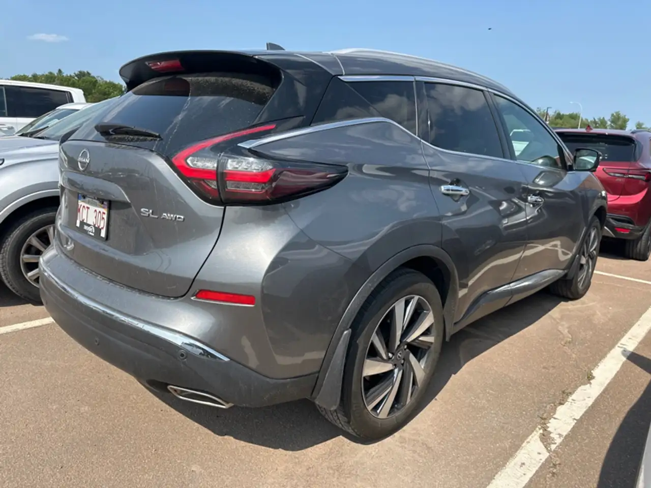 Nissan Murano fotografie Nissan Murano