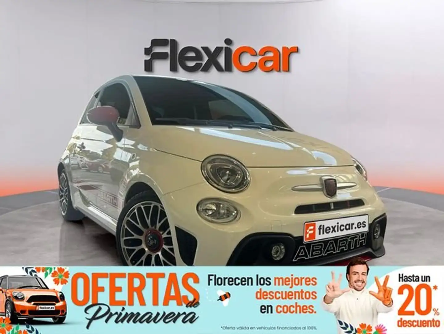 Abarth 595 1.4T JET TURISMO 160 Blanco - 1