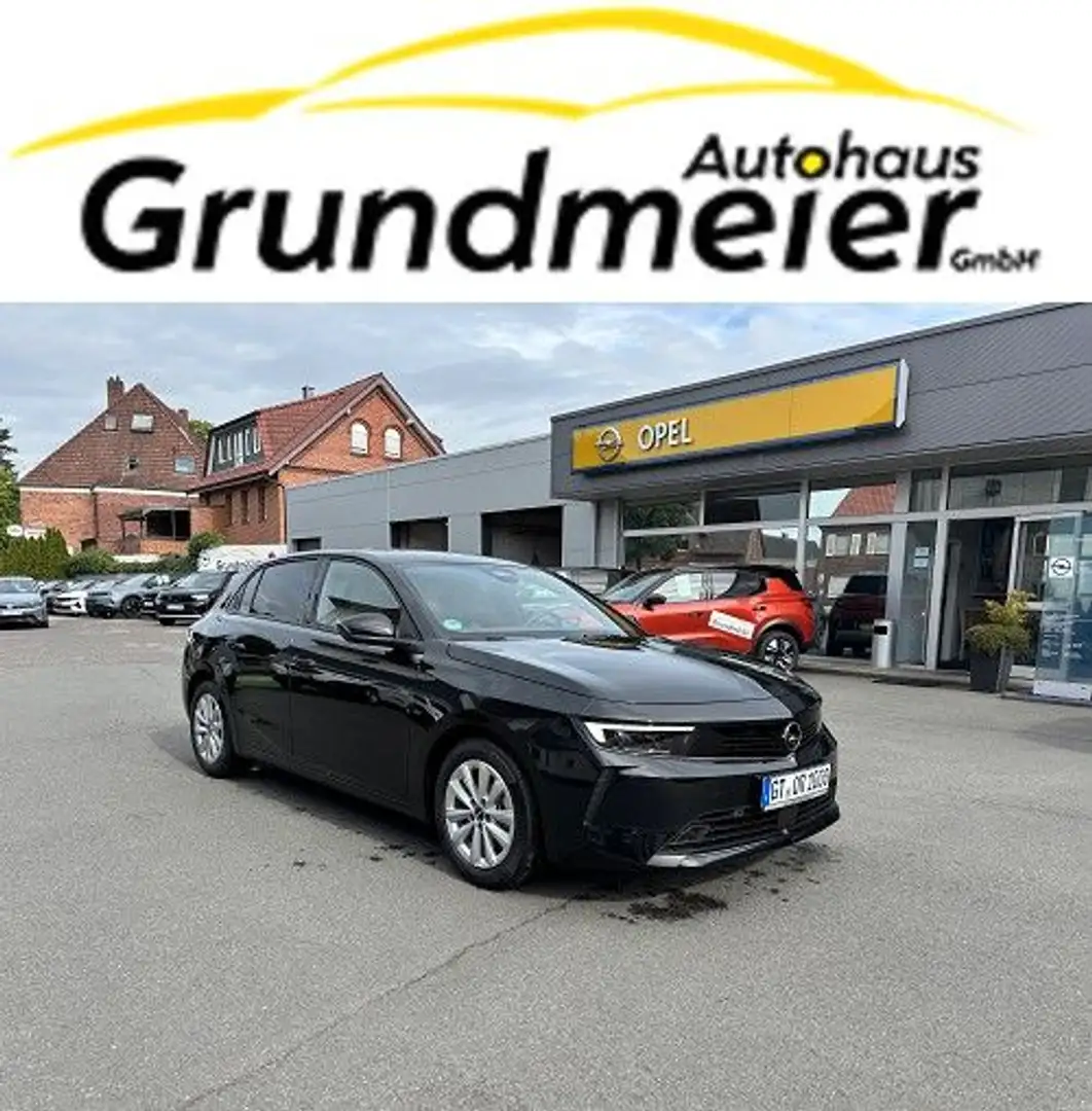 Opel Astra L Lim. 5-trg. Edition /LED/Winter/CarPlay Schwarz - 1
