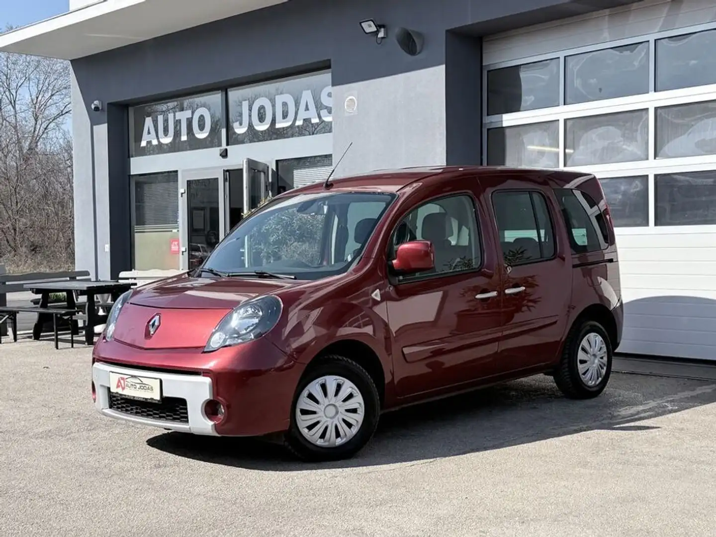 Renault Kangoo Dynamique Energy dCi 90 **Navi/Tempomat** Rot - 2