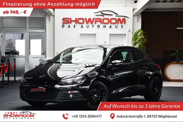 Volkswagen Scirocco 1.4 TSI Sport-Paket Navi Kamera 63tkm!