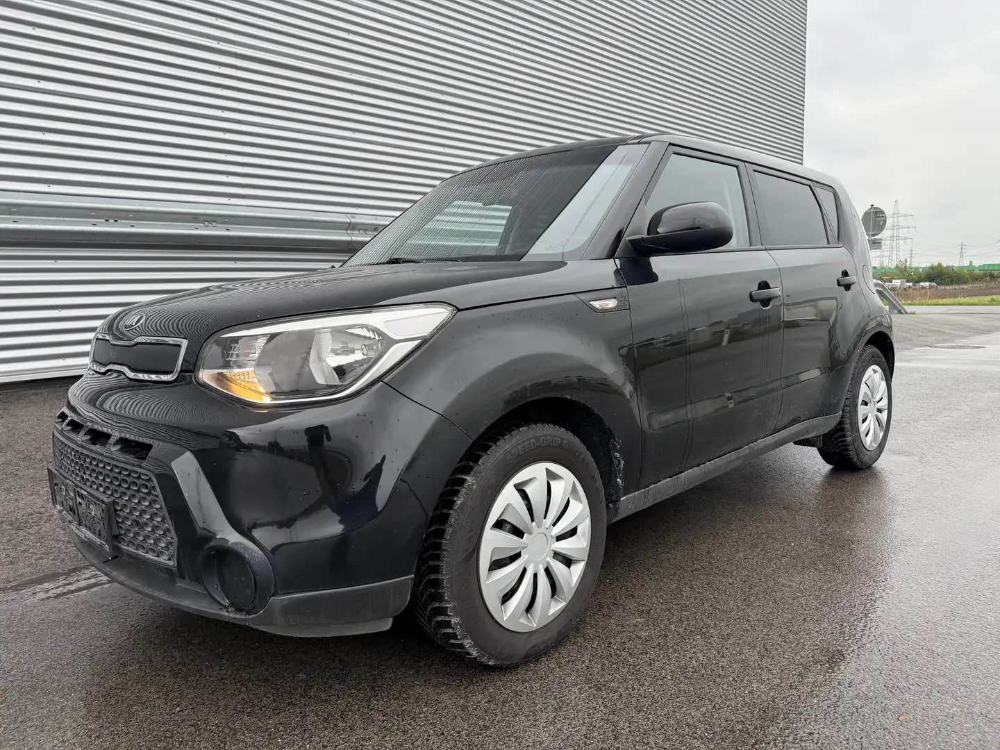 Kia Soul 1,6 CRDi Active ID:37 Schwarz - 2