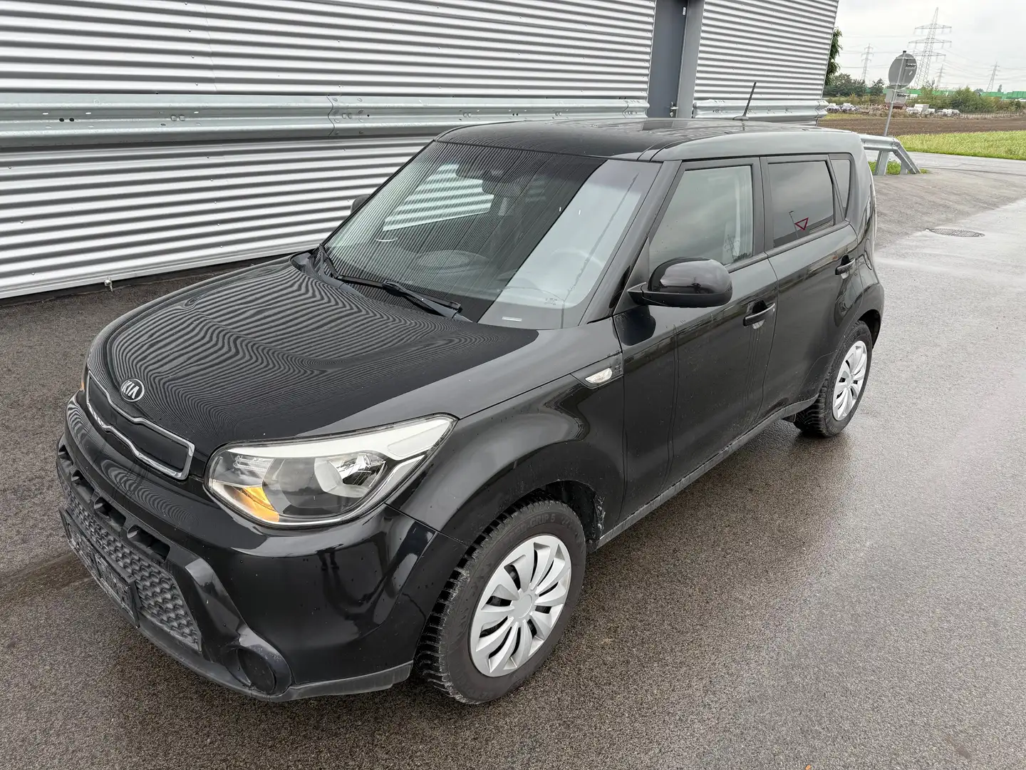 Kia Soul 1,6 CRDi Active ID:37 Schwarz - 1