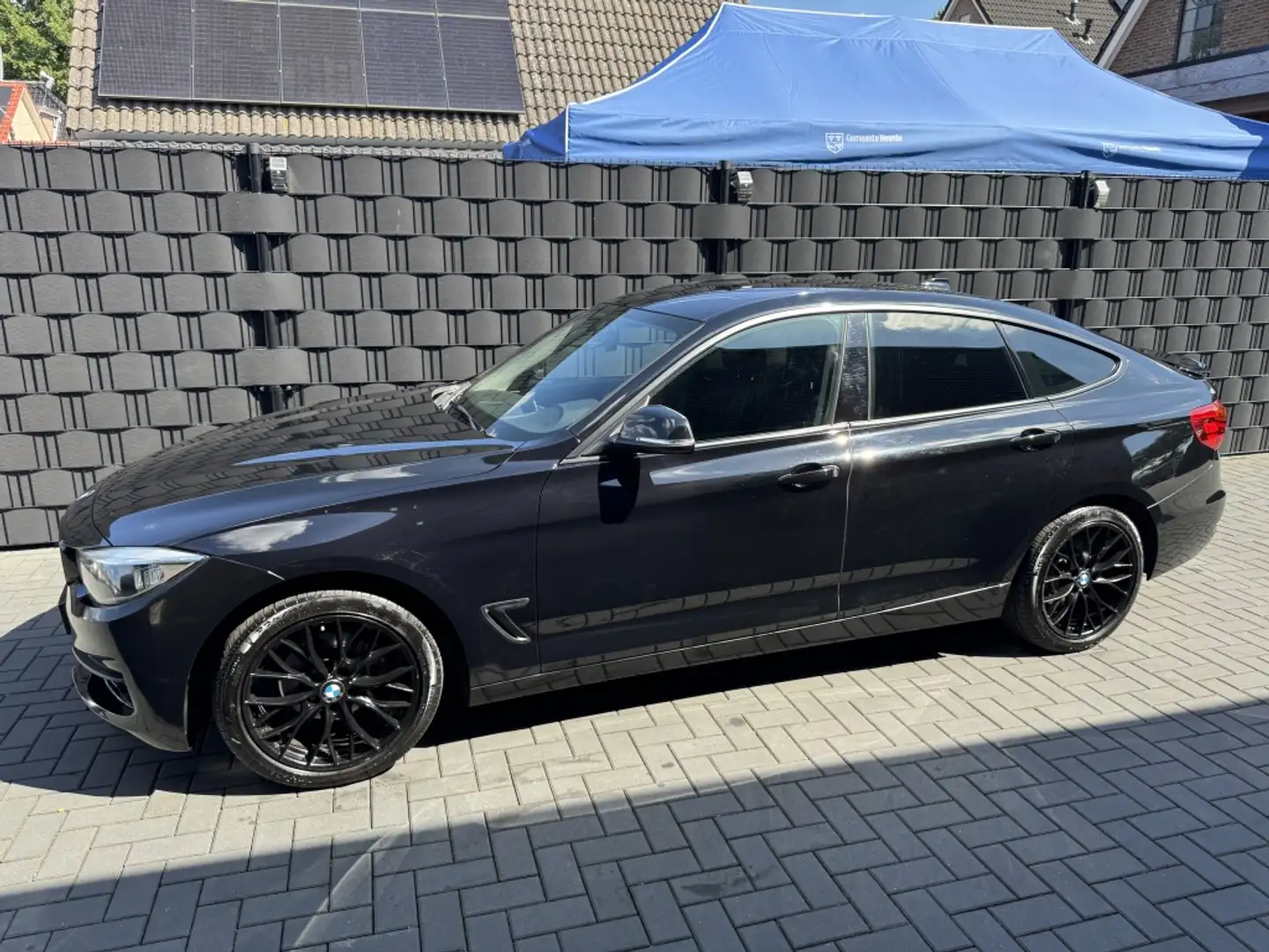 BMW 320 3-serie Gran Turismo 320i Business| AUTOMAAT| NAVI Zwart - 2