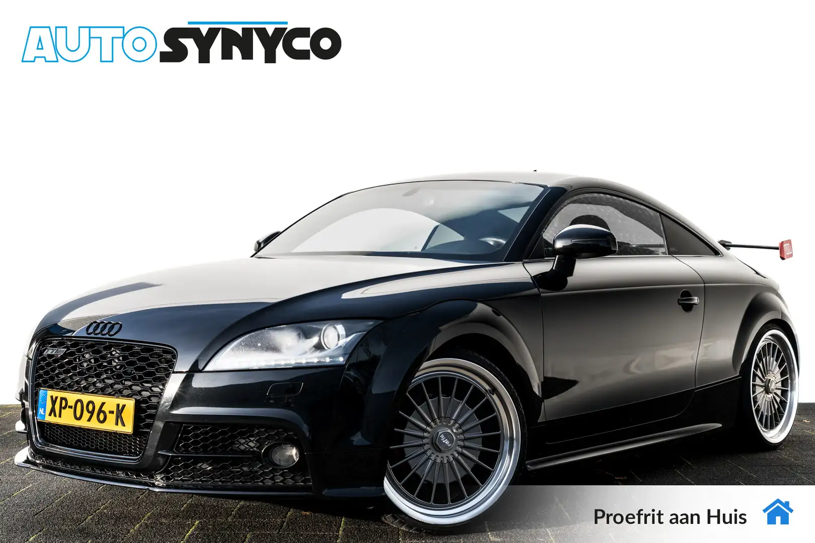 Audi TT 2.0 TFSI S-Line | 300 Pk | Sportpakket | Xenon | P Zwart - 1