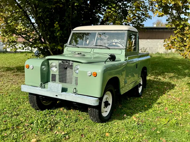 Land Rover Series IIa 88 SWB;Pick-Up;Zustand 1; 3 Jahre Garantie