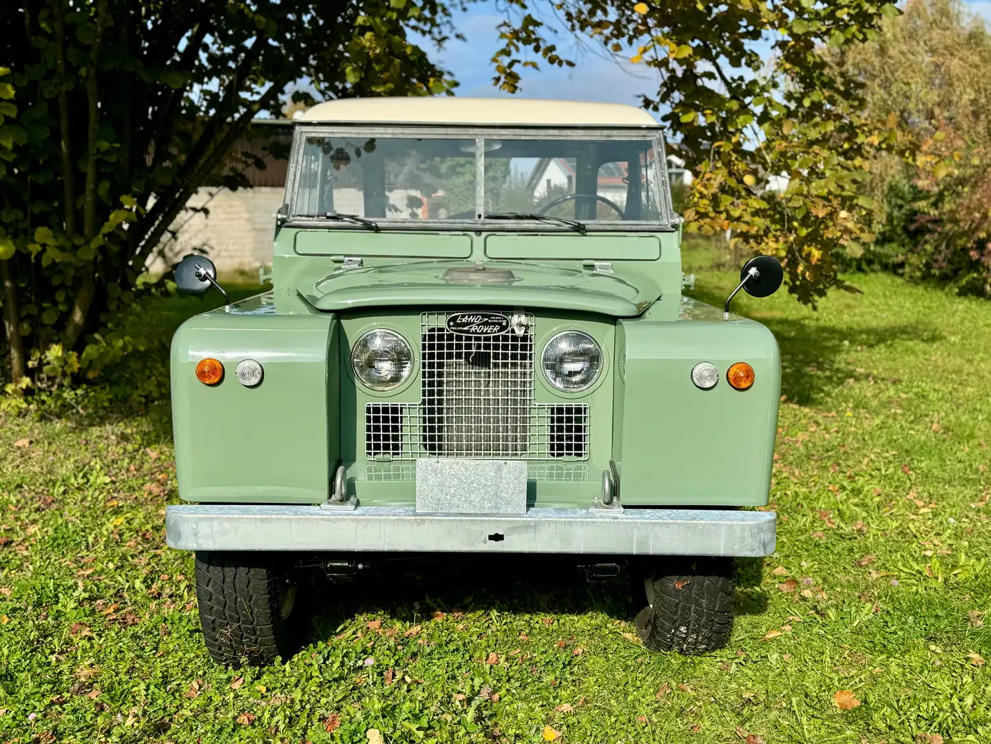 Land Rover Series IIa 88 SWB;Pick-Up;Zustand 1; 3 Jahre Garantie Verde - 2