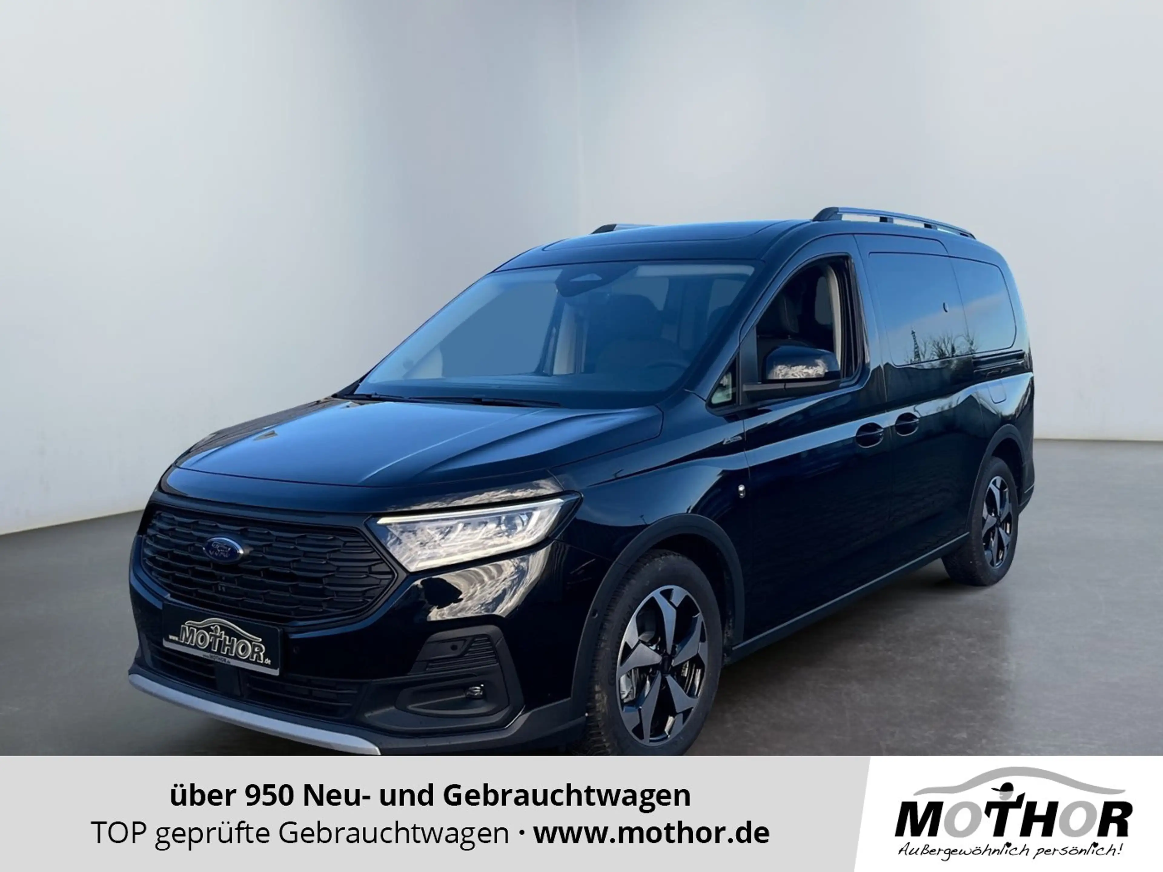 Ford Grand Tourneo Connect Active AHK Abnehmbar
