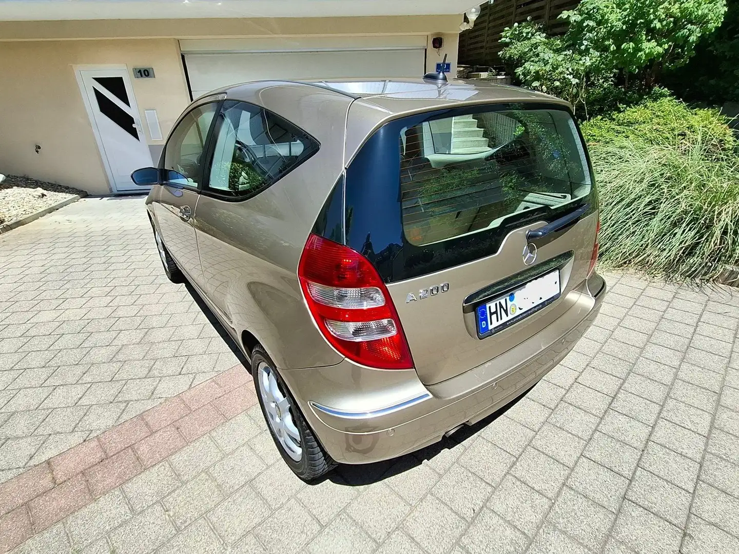 Mercedes-Benz A 200 A 200 Autotronic Elegance Beige - 2