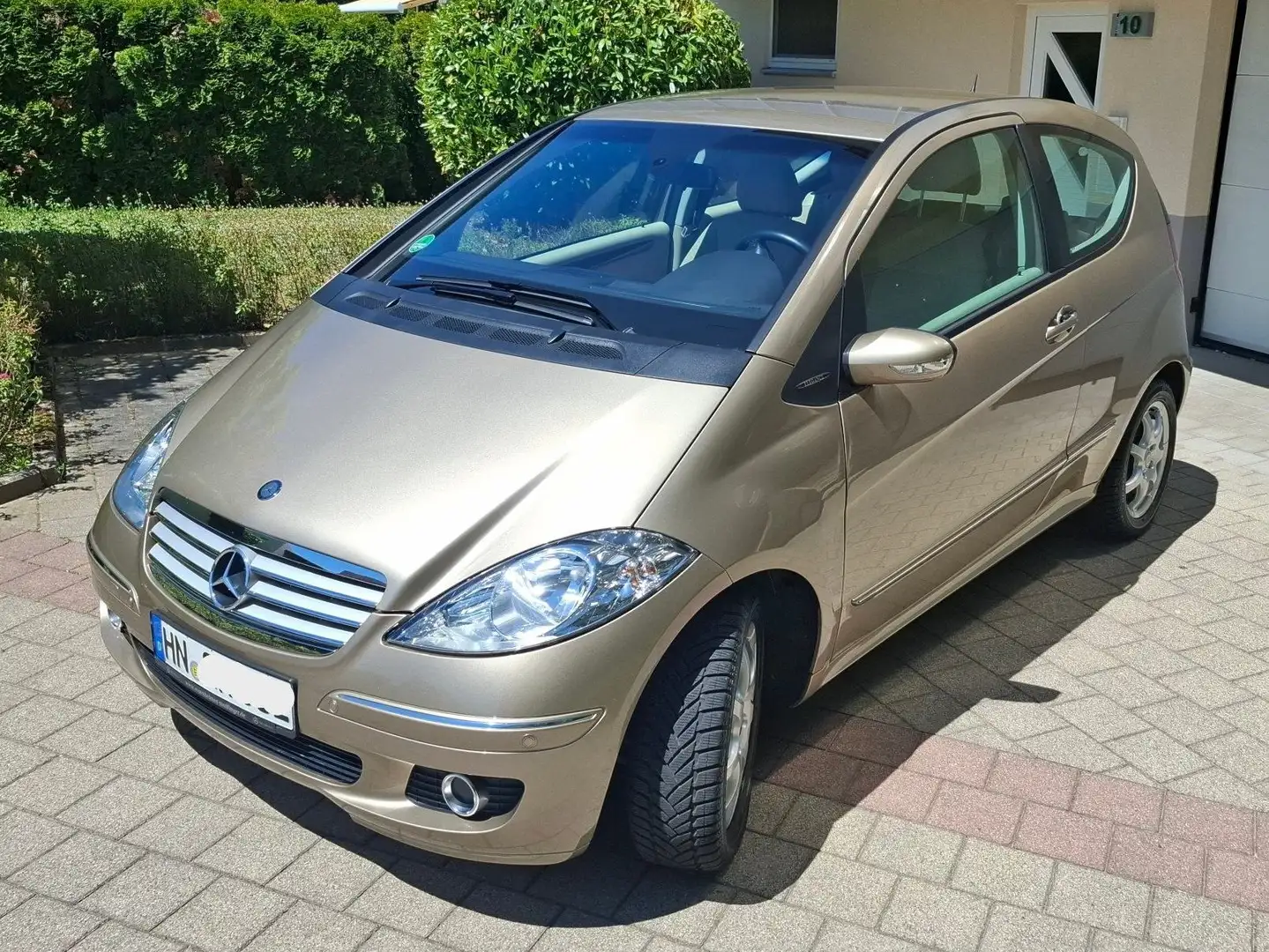 Mercedes-Benz A 200 A 200 Autotronic Elegance Beige - 1