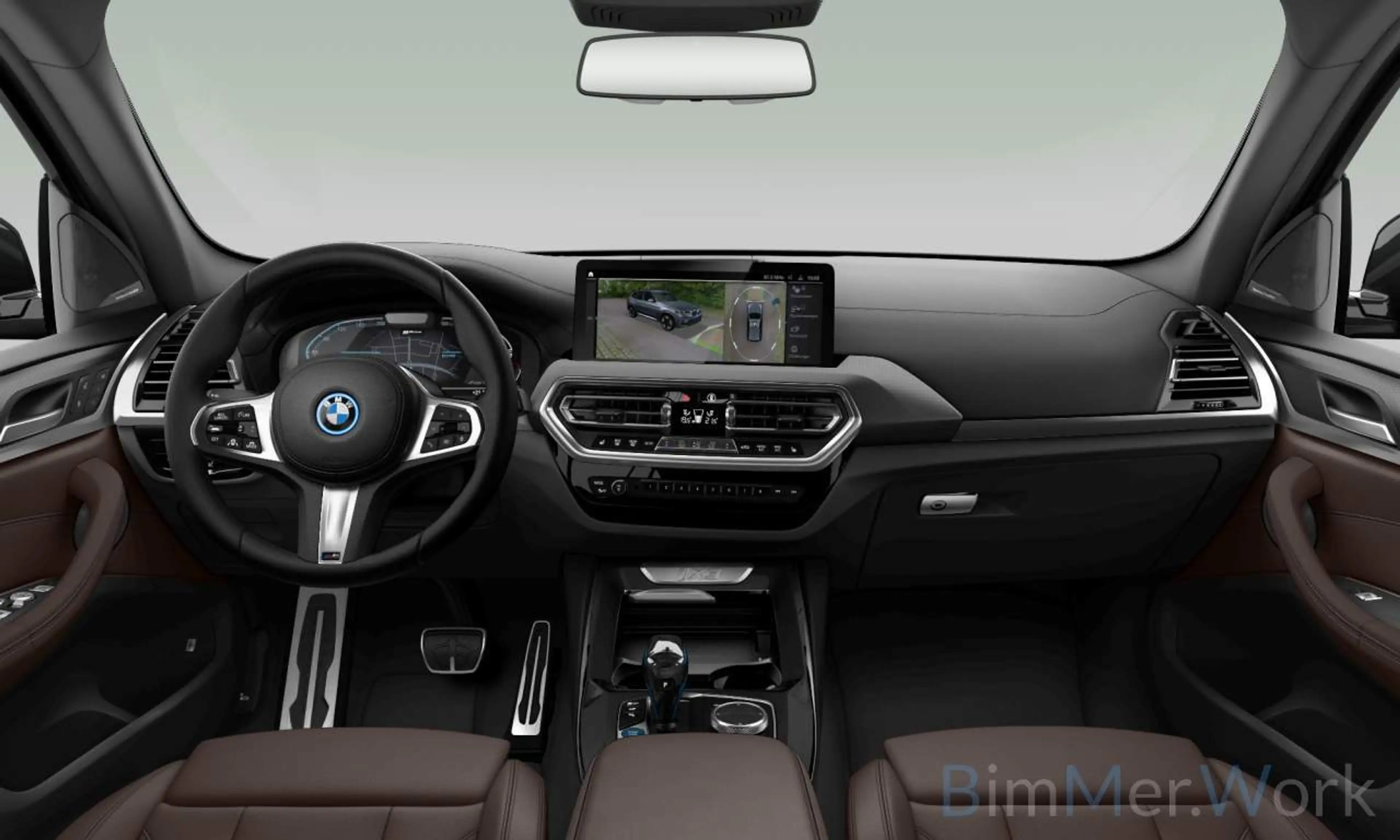 BMW iX3 High Executive 80 kWh M-SPORT SOH 93,7% l PANO l T — photo 2