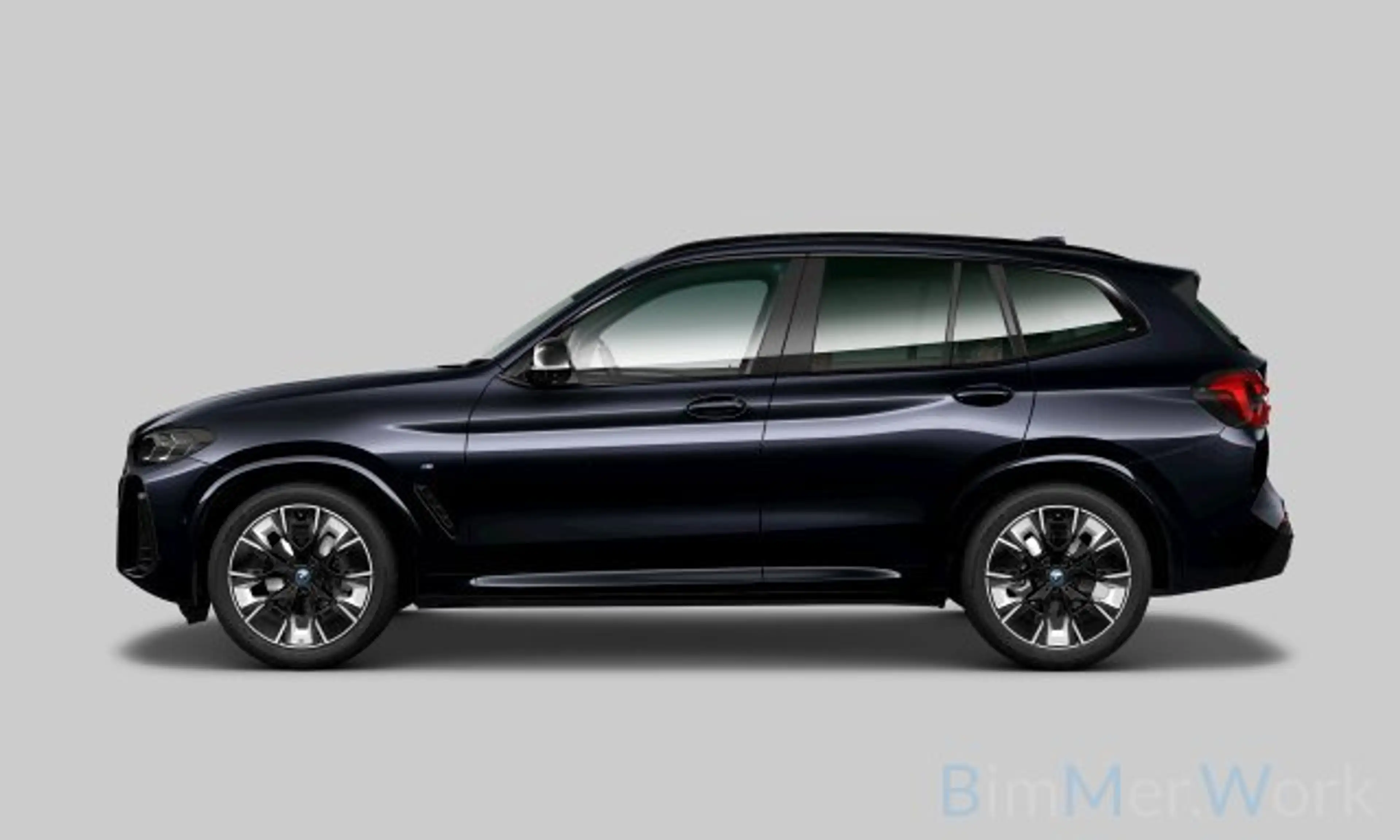 BMW iX3 High Executive 80 kWh M-SPORT SOH 93,7% l PANO l T — photo 3
