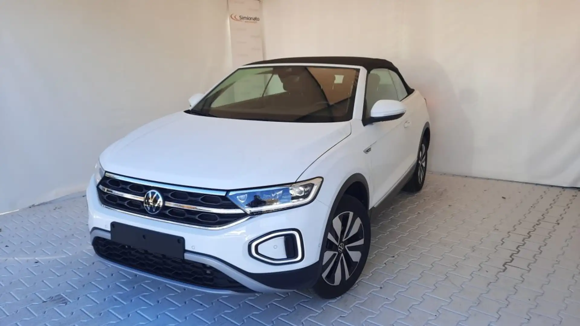 Volkswagen T-Roc Cabriolet 1.5 TSI DSG Style Bianco - 2
