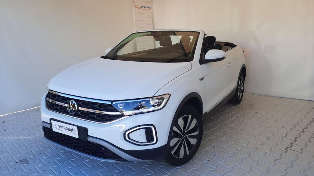 Volkswagen T-Roc Cabriolet 1.5 TSI DSG Style