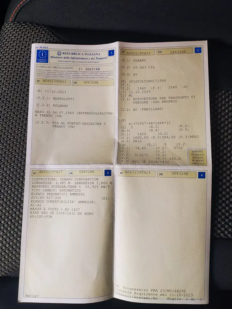 Subaru XV XV II 2021 1.6i Style Xtra lineartronic Bianco - 2