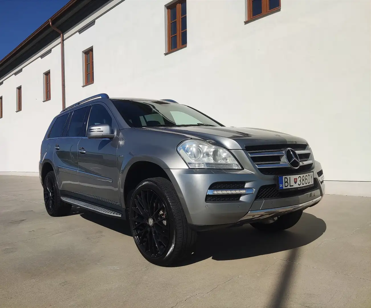 Mercedes-Benz GL 350 CDI DPF 4Matic BlueEFFICIENCY 7G-TRONIC - 2