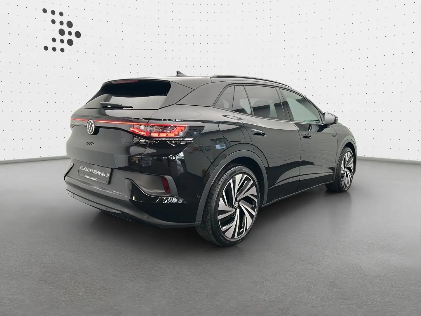 Volkswagen ID.4 GTX 4M 250kW*NAVI*AHK*KAM*Wärmepumpe*IQ-Lig Schwarz - 2