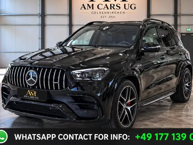 Mercedes-Benz GLE 63 AMG GLE 63 AMG S 4M Facelift Night Pano Burm