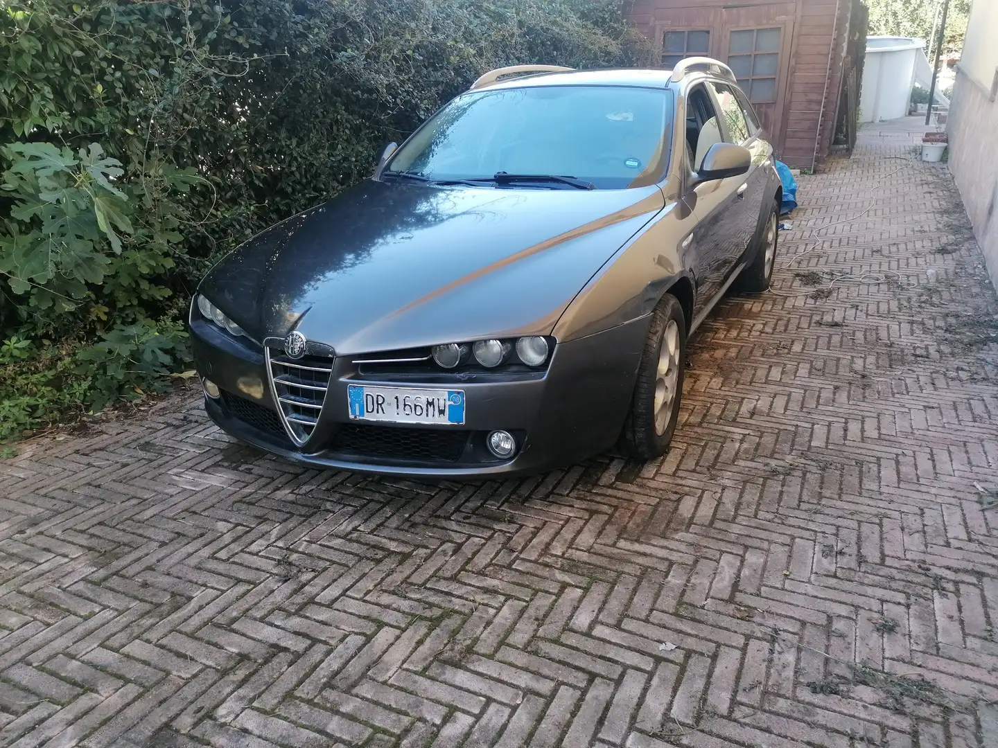 Alfa Romeo 159 159 SW 1.9 jtdm 16v Progression 150cv Grigio - 1
