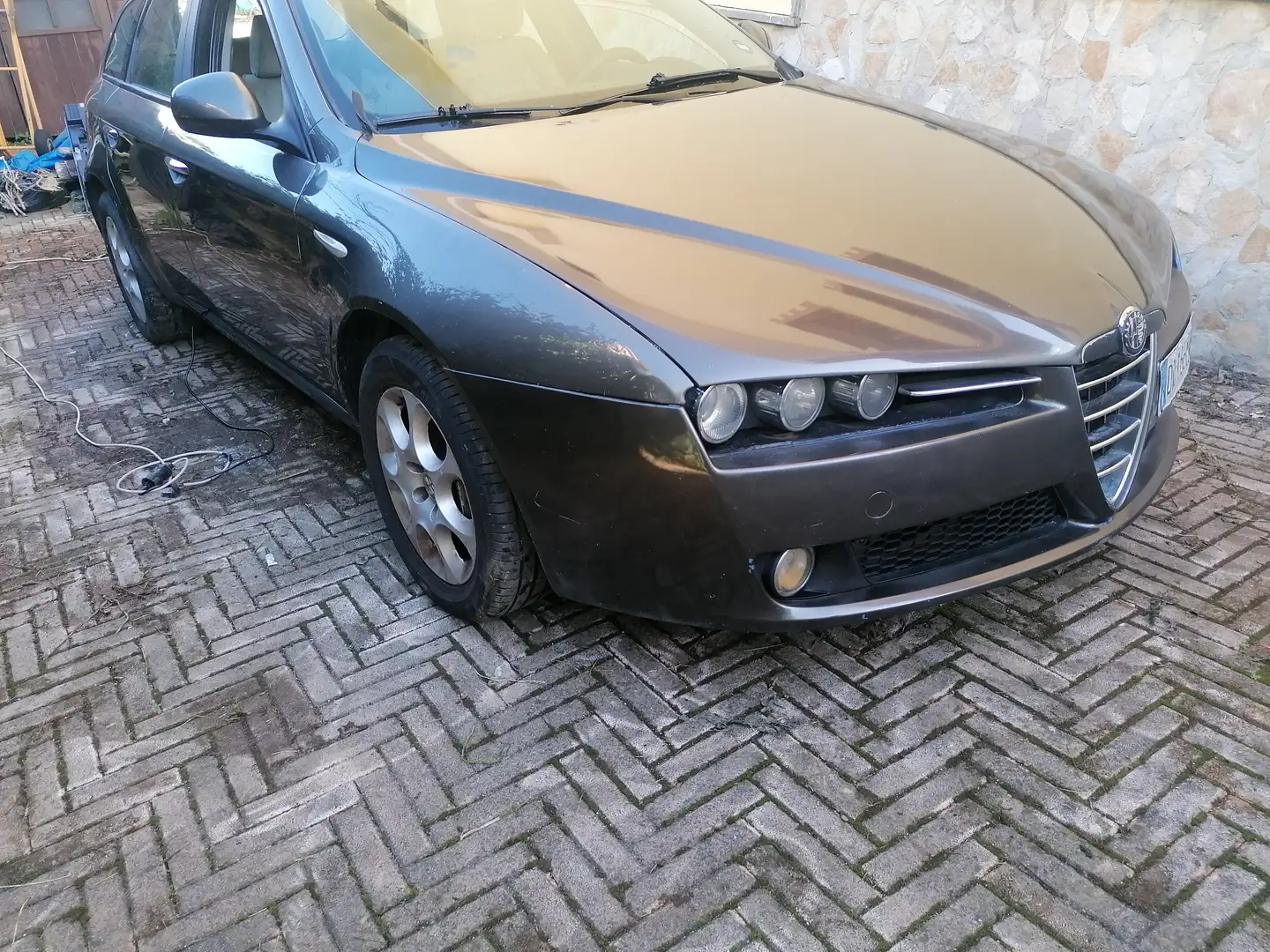 Alfa Romeo 159 159 SW 1.9 jtdm 16v Progression 150cv Grigio - 2