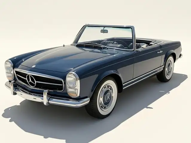 Mercedes-Benz SL 280 "Pagode" Automat Europamodell mit Hardtop