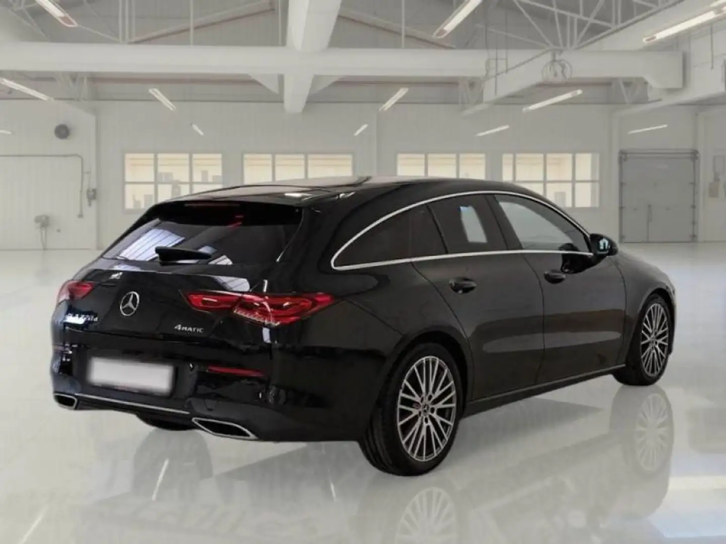 Mercedes-Benz CLA 220 d Automatic 4Matic Shooting Brake Sport Nero - 2