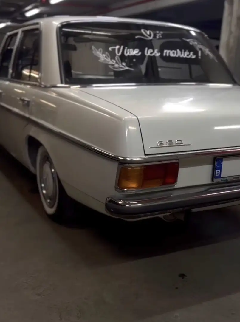 Mercedes-Benz W 114/115 Strich-Acht Bar 8 - 1