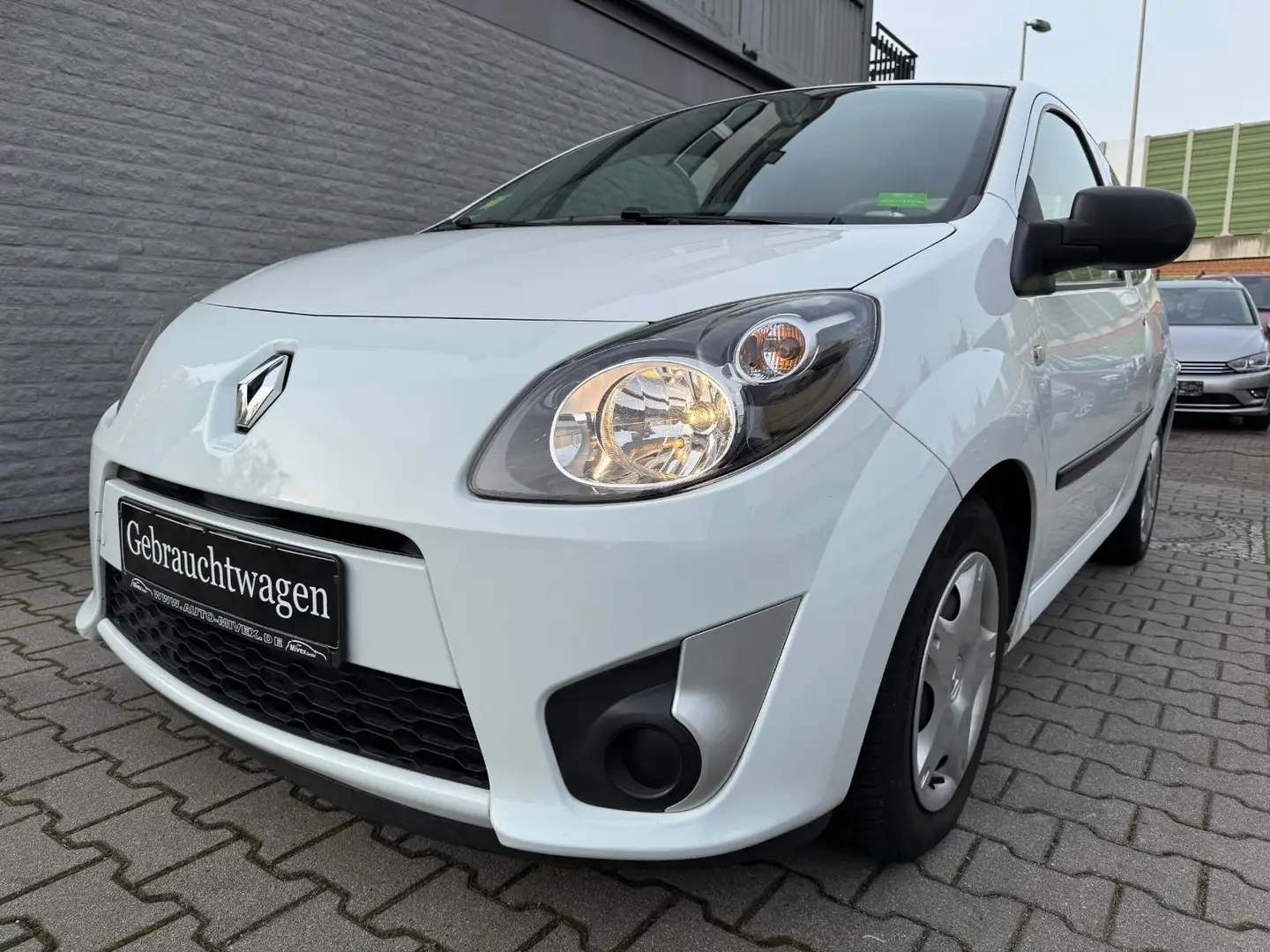 Renault Twingo 2 AUTOMATIK TÜV*ALLWETTER*68.000 KM Weiß - 1